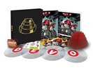 Devo 50 Years Of De-Evolution (1973-2023) CLEAR Vinyl 4 LP Box Set OPEN BOX