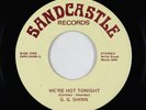 Modern Soul Disco 45 - G.G. Shinn - We're Hot Tonight - Sandcastle - obscure
