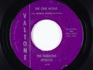 Northern Soul 45 - Fabulous Apollos - The One Alone - Valtone