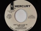 Northern Soul 45 - Lorraine Ellison - Go To Your Head - Mercury - promo