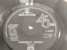 Wings GOODNIGHT TONIGHT McCartney SOLID centre R6023 UK 7