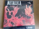 Metallica Load Original Sealed Vinyl 1996 Elektra W/Hype 2XLP