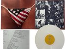 THE BLACK CROWES (1994) AMORICA. Limited Edition WHITE VINYL 1-43000 NM Vinyl LP