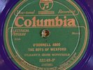 Columbia 33148-F O'Leary's Irish Minstrels O'DONNELL ABOO  E- 78rpm  IRISH