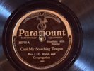 Parmount 12772 Rev Welsh & Congregation SANCTIFIED stomper  78 rpm 1929 V+/E-