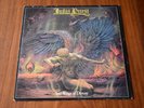 JUDAS PRIEST SAD WINGS OF DESTINY GULP 1015 UK 1ST PRESS 1976 EX/VG+ RED vinyl