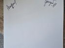 NOVA TWINS PARASITES & BUTTERFLIES RARE Ltd SIGNED WHITE LABEL TEST PRESSING  LP