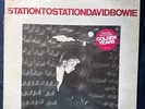 David Bowie Station To Station LP -  RCA APL1-1327 VINYL Golden Years Sticker