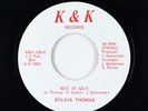 Modern Soul Boogie 45 - Sylvia Thomas - Set It Out - K&K - VG+ rare