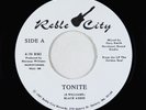 Modern Soul Funk 45 - Black Axess - Tonite - Reble City - VG+ rare
