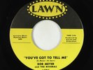 Northern Soul 45 - Bob Meyer - You've Got To Tell Me - Lawn VG+