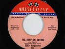 Northern Soul 45 - Silky Hargraves - I'll Keep On Trying - Wheelsville