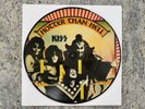 KISS PROMO HOTTER THAN HELL PICTURE DISC VINYL LP LIMITED EDITION VINTAGE RARE