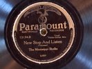 Paramount 13134 Mississippi Sheiks STOP LISTEN ..78 rpm Delta Blues RARITY hear