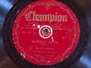 Champion 16015 Big Bill Johnson PAPA's GETTIN HOT Hokum Blues 78rpm 1930 HEAR