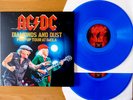 AC/DC - PWR UP AT IMOLA rare 2 LP COLORED BLUE VINYL live Italy 2025 SOUNDBOARD