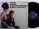 PUCHO & THE LATIN SOUL BROTHERS Saffron And Soul PRESTIGE LP VG+ mono promo t