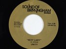 Modern Soul Funk Disco - Unity - Sexy Lady - Sound Of Birmingham - VG+ rare