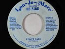 Modern Soul Funk Boogie 45 - De'sire - I Don't Care - Lou-Jo-Mare