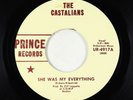 Northern Soul 45 - Castalians - She Was My Everything - Prince - NM rare