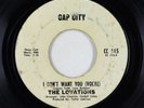 Northern Soul 45 - Lovations - I Don't Want You - Cap City