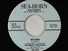 Northern Soul 45 - Maurice Williams - Return - Sea-Horn VG+
