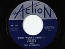 Northern Soul 45 - Noble & The Uptights - Don't Worry About It - Action - rare