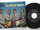 ROCKABILLY  45 - E.P. W PIC. COVER - THE CHIRPING CRICKETS w/ BUDDY HOLLY -HEAR