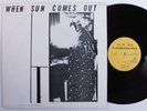 SUN RA & HIS MYTH SCIENCE ARKESTRA When Sun Comes Out SATURN LP t