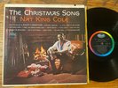 Nat King Cole / The Christmas Song LP Capitol Mono 1st Press + Inner VG