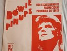 DAVID BoWIE PIN UPS  LP  Rare Promo Peeruvian