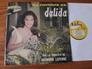 DALIDA Su Nombre Es LP MEXIQUE BARCLAY/GAMMA GY 161-020  1963  EX