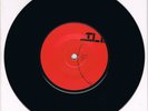 THE POLICE  1977 Fall Out / Nothing Achieving misprinted A-side label
