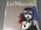 LES MISERABLES ORIGINAL LONDON CAST ALBUM 1985 2-LP SET OOP RELATIVITY PRINT NEW