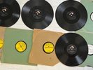 3 Sun Records + Elvis RCA 78 Johnny Cash I Walk The Line Get Rhythm