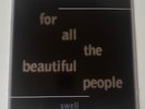 SWELL For All The Beautiful People Vinyl LP Album BBQLP203 Alt Rock 1998 NM/NM