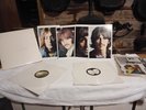 The Beatles White Album 1978 UK White Vinyl PCS 7067/8 Complete w/ Inserts