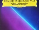 Herbert von Karajan, Berlin PO: Brahms- Symphony No 4 / DGG  427 497-1