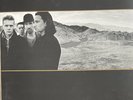 U2 - The Joshua Tree - Vinyl Album with lyric sheet - 1987 - Gatefold
