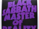 Black Sabbath – Master Of Reality - Warner Records 081227946739 (2016) VG/VG+