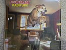 WEEZER Raditude 2009 First Pressing RARE POP ROCK EMO LP Vinyl Record 12