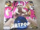 Lady Gaga/ Artpop/ 2014/ 2 LPs/ Foil Cover/ 1st Press/ R. Kelly/ Do What U Want