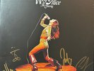 WOLF ALICE - The Clearing. Black Vinyl LP Fully Autographed. Double sided Poster
