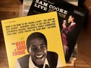 Sam Cooke - One Night Stand  Live At The Harlem Square Club / Best Of LPs