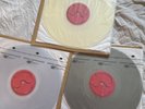 Lady Gaga Chromatica Vinyl Bundle Silver Clear and Milky Clear 12
