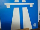 KRAFTWERK-AUTOBAHN, VINYL LP, 1975 UK, VG+/VG