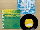 Even As We Speak “”Beautiful Day” UK 7” + Insert Sarah Records SARAH 59