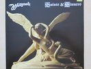 WHITESNAKE Saints An' Sinners UK vinyl LP with inner & merch sheet VG+/EX+