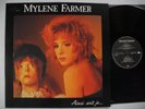 MYLENE FARMER Ainsi Soit Je... LP 1988 EU Near Mint