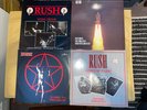 Rush - 4x12”lot - Vgc+/nr.mint Spirit/ Closer To The Heart/ Countdown/ Vital